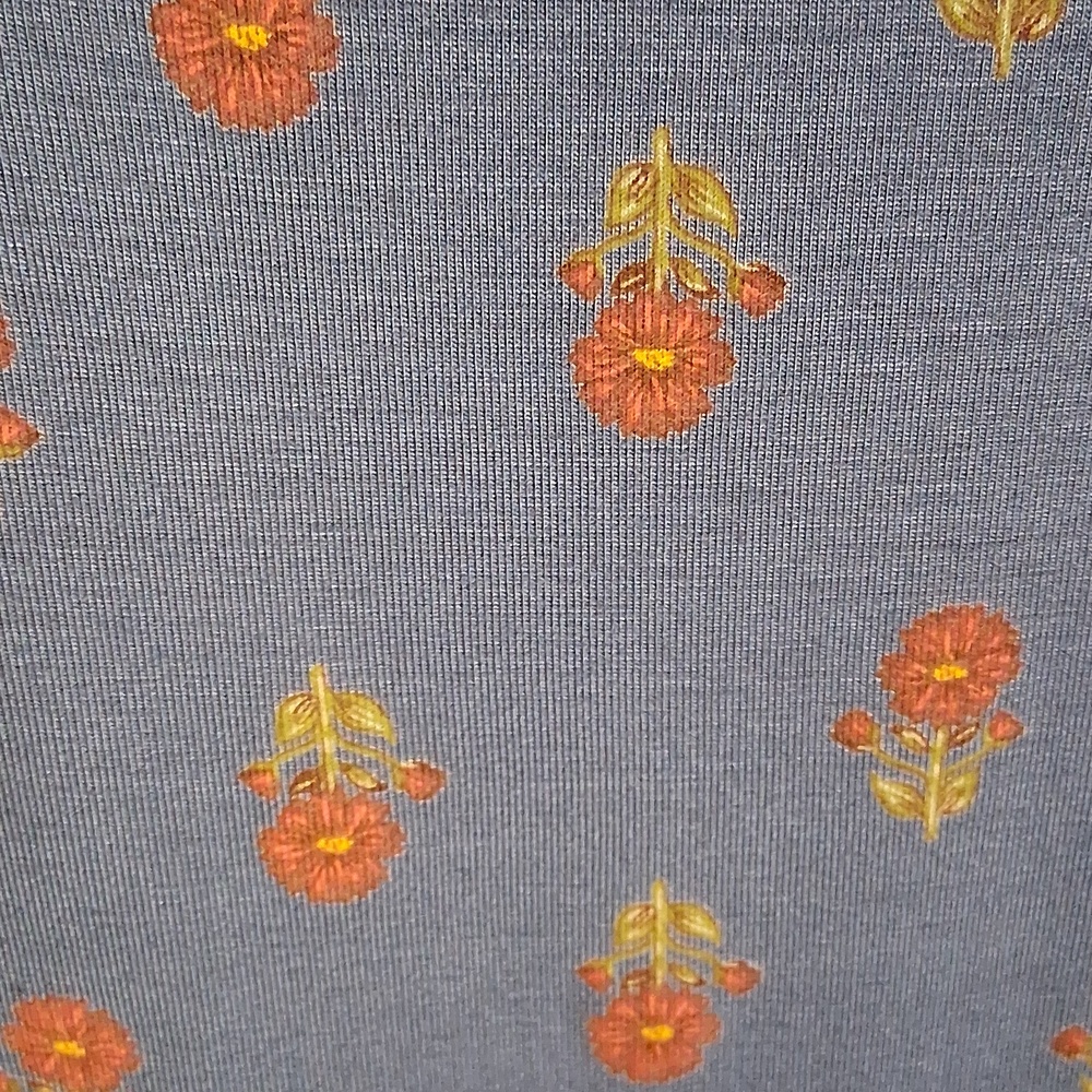 Womens Dip Pullover Top Size 3X Casual Grandmacore NWT - Picture 5 of 7